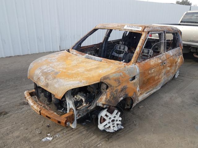 2011 KIA SOUL + - KNDJT2A24B7199832