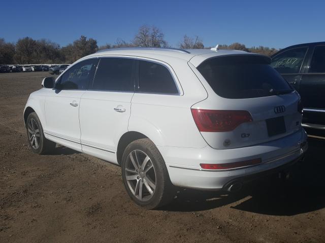 2013 AUDI Q7 PRESTIG WA1VMAFE5DD002919