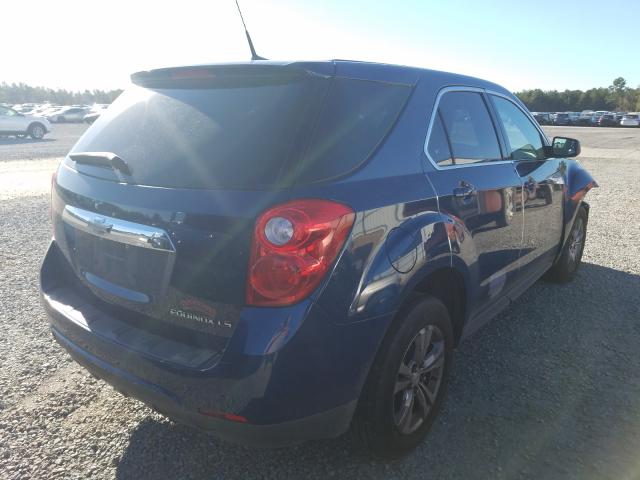 2010 CHEVROLET EQUINOX LS 2CNALBEW4A6377200