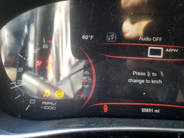 2013 DODGE DART LIMIT 1C3CDFCH8DD157154