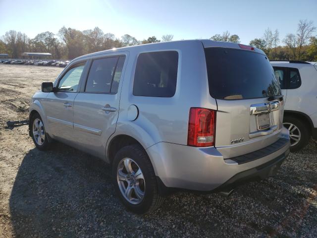 2014 HONDA PILOT EXL 5FNYF3H53EB027432