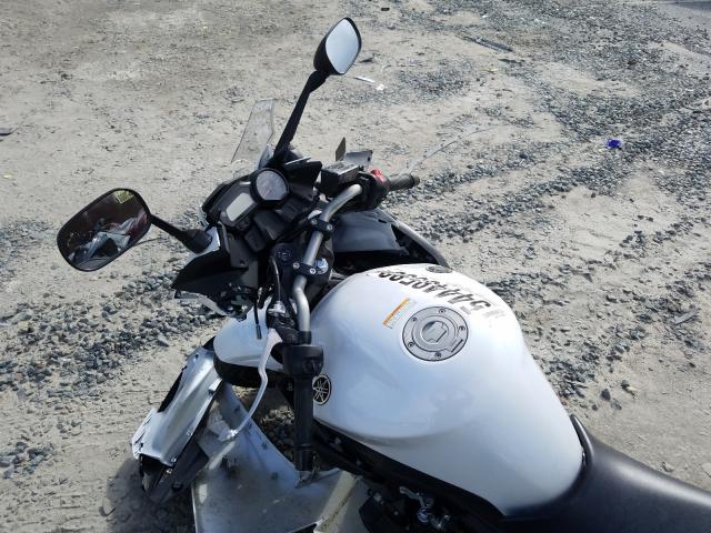 2012 YAMAHA FZ6 R JYARJ18E1CA009424