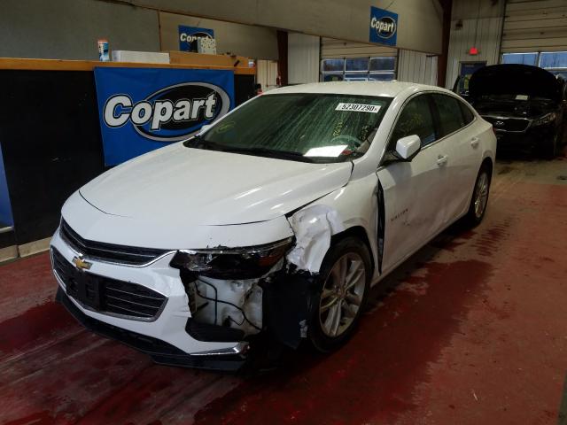 2016 CHEVROLET MALIBUE 1G1ZE5ST5GF216911
