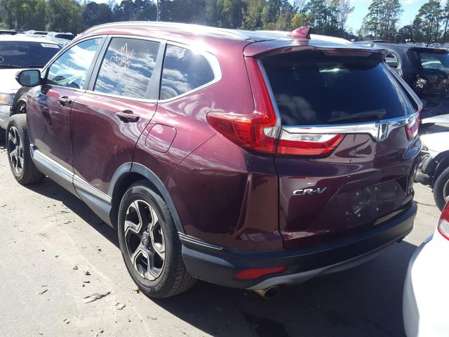 2017 HONDA CR-V TOURI 7FARW1H93HE032134