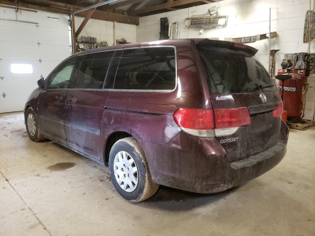 2010 HONDA ODYSSEY LX 5FNRL3H24AB103186
