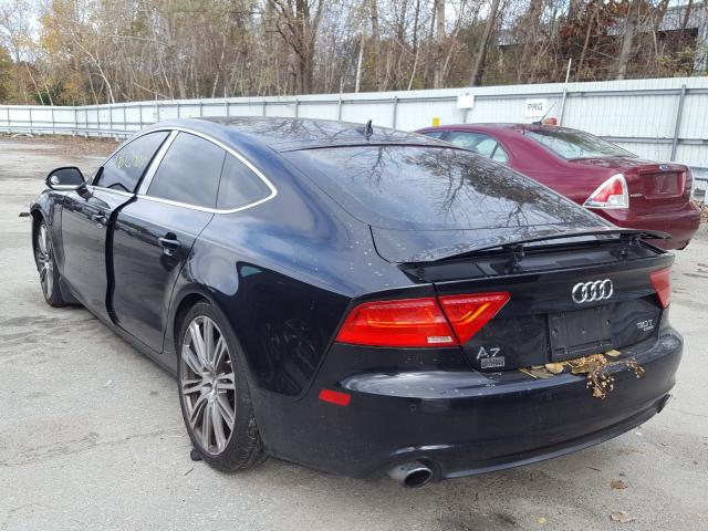 2012 AUDI A7 PRESTIG WAUSGAFC0CN031264