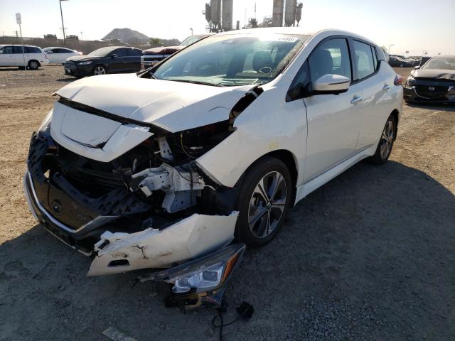 2019 NISSAN LEAF S PLU 1N4BZ1CPXKC310340