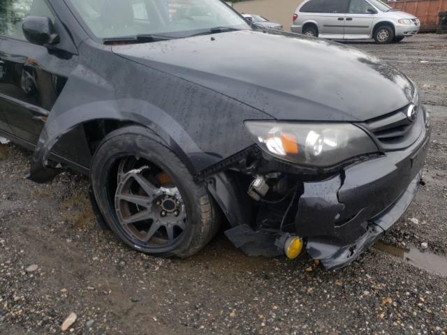 2011 SUBARU IMPREZA OU JF1GH6D62BH811401
