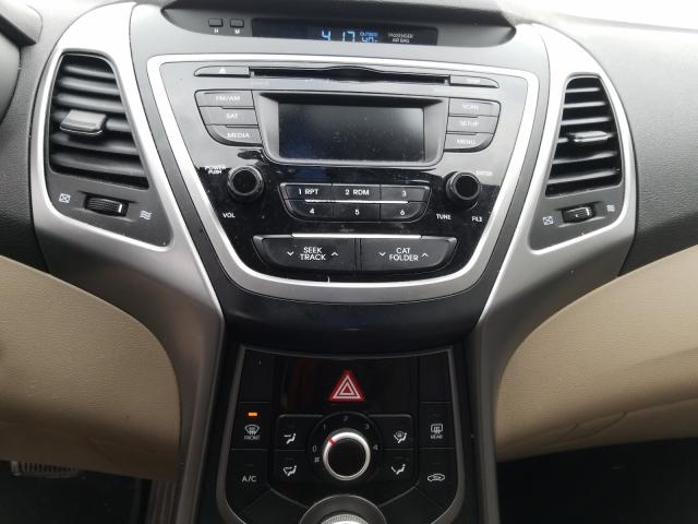 2016 HYUNDAI ELANTRA SE KMHDH4AE9GU501768