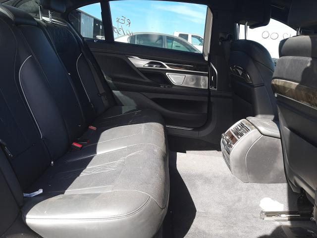 2017 BMW 740 I WBA7E2C58HG739992