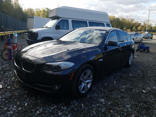 2012 BMW 528 XI WBAXH5C50CDW05688