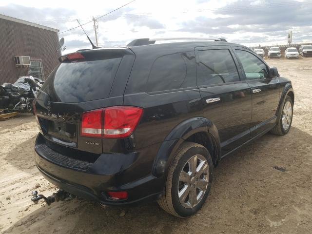 2011 DODGE JOURNEY LU 3D4PG9FG1BT534734