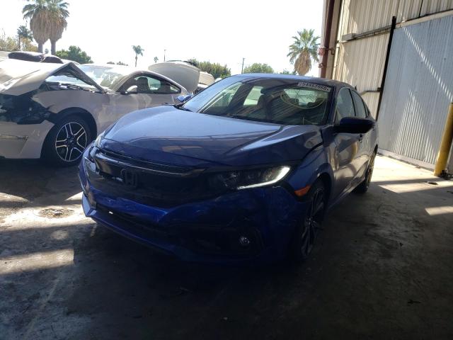 2020 HONDA CIVIC SPOR 2HGFC2F87LH569858