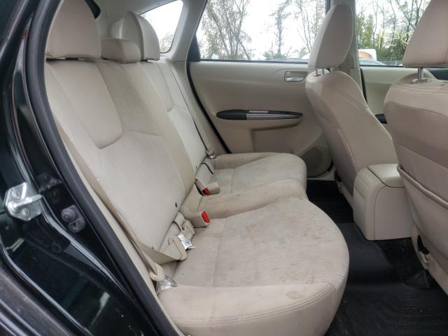 2011 SUBARU IMPREZA OU JF1GH6D62BH811401