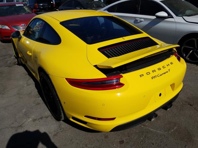 VIN WP0AA2A98JS105904 2018 Porsche 911, Carrera no.3