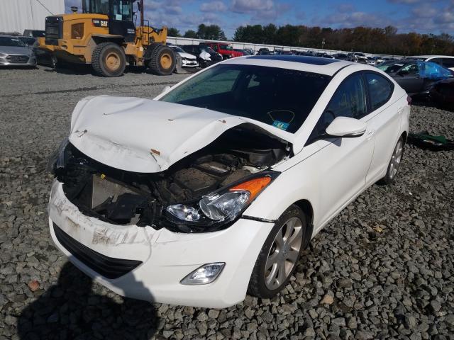 2012 HYUNDAI ELANTRA GL 5NPDH4AE5CH087512