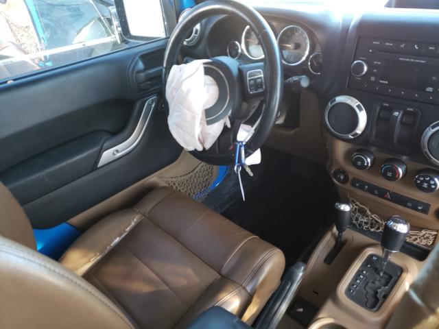 2011 JEEP WRANGLER S 1J4GA5D19BL558128