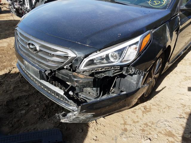 2015 HYUNDAI SONATA SPO 5NPE34AF7FH067732