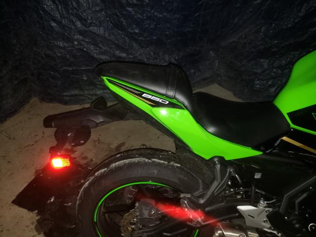 2020 KAWASAKI EX650 M ML5EXEM12LDA19063