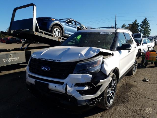 2017 FORD EXPLORER S 1FM5K8GT2HGB14546