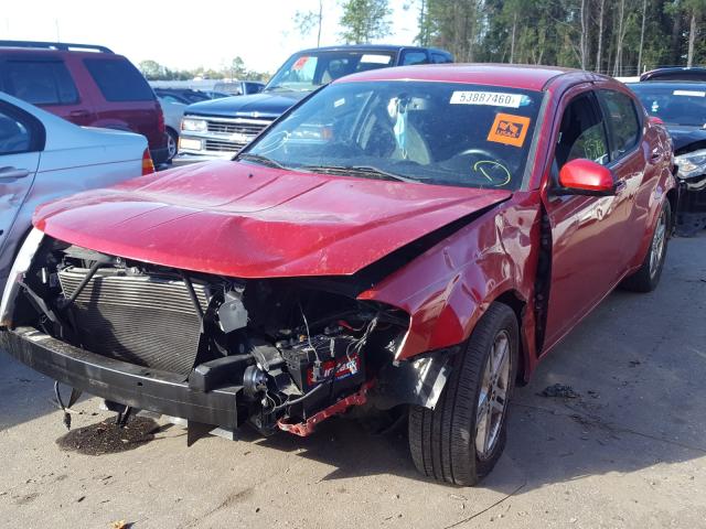 2012 DODGE AVENGER SX 1C3CDZCB0CN111954