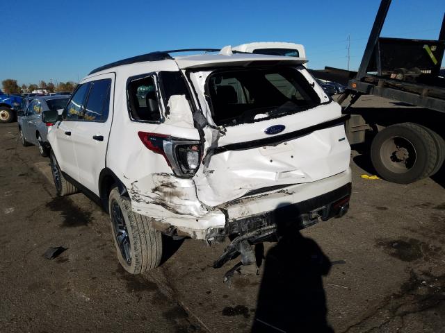 2017 FORD EXPLORER S 1FM5K8GT2HGB14546