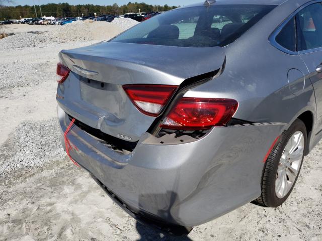 2015 CHRYSLER 200 LIMITE 1C3CCCAB0FN654552