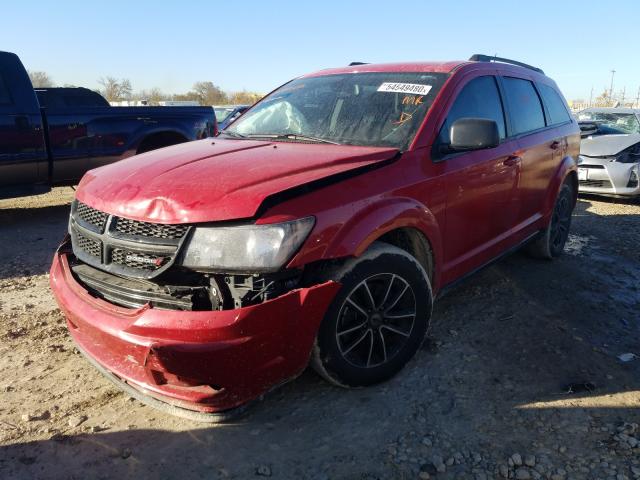 2018 DODGE JOURNEY 3C4PDCAB3JT443493