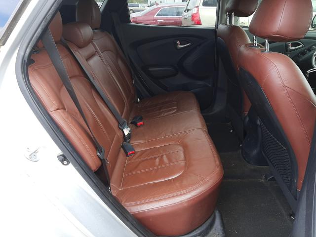 2010 HYUNDAI TUCSON GLS KM8JU3AC7AU012879