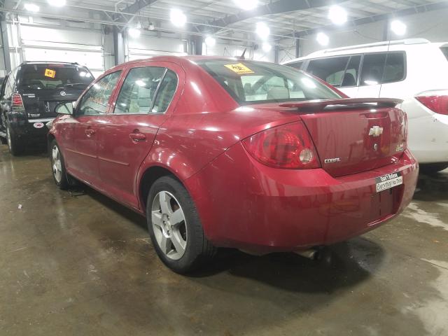 2010 CHEVROLET COBALT 1LT 1G1AD5F51A7126636