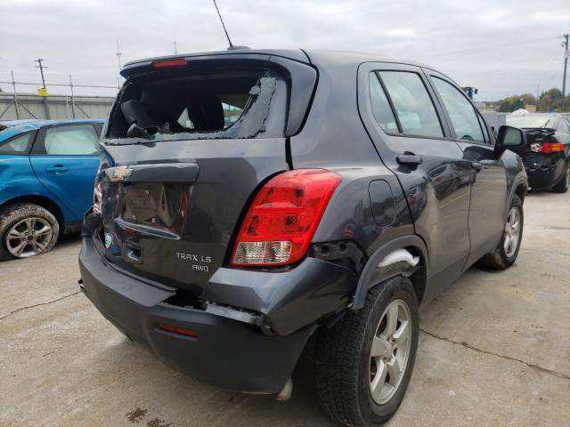 2016 CHEVROLET TRAX LS 3GNCJNSB7GL253651