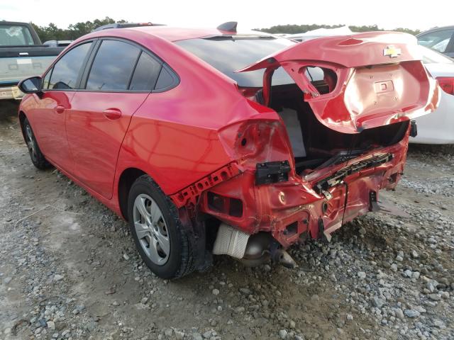 2016 CHEVROLET CRUZE 1G1BC5SMXG7247081