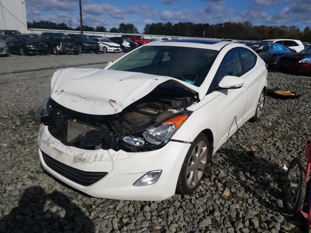 2012 HYUNDAI ELANTRA GL 5NPDH4AE5CH087512