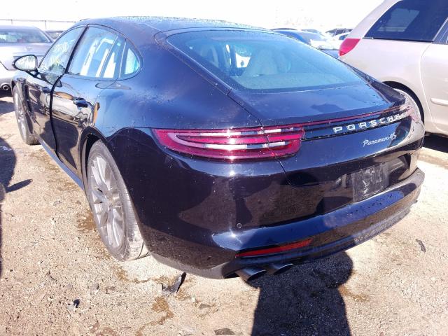 2018 PORSCHE PANAMERA 4 WP0AB2A78JL136432