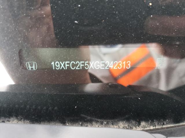 2016 HONDA CIVIC LX 19XFC2F5XGE242313