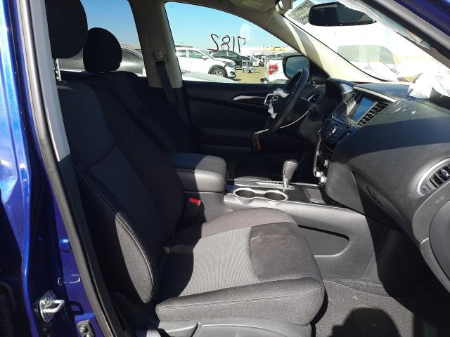 2019 NISSAN PATHFINDER 5N1DR2MN5KC627251