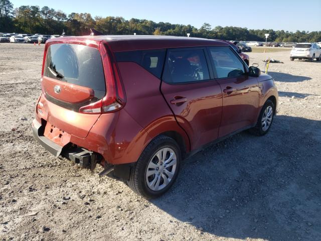 2021 KIA SOUL LX KNDJ23AU2M7741944