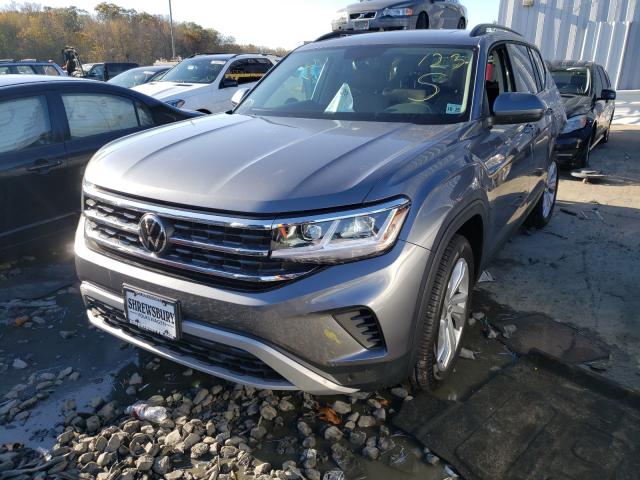2021 VOLKSWAGEN ATLAS SE 1V2KP2CA2MC524077