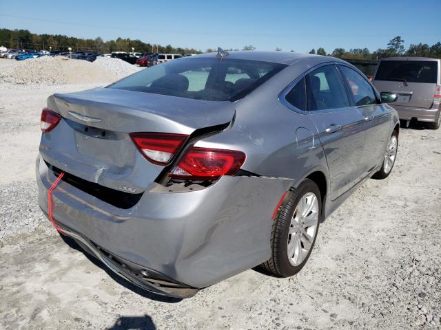 2015 CHRYSLER 200 LIMITE 1C3CCCAB0FN654552