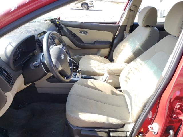 2010 HYUNDAI ELANTRA BL KMHDU4AD4AU185724