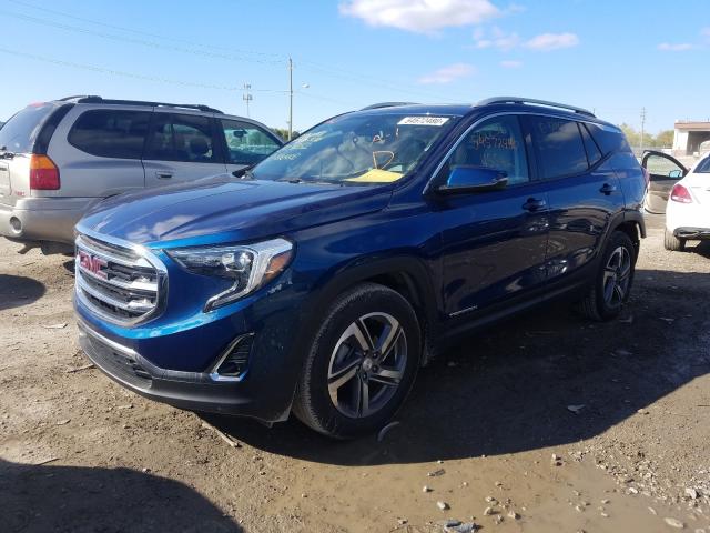 2020 GMC TERRAIN SL 3GKALPEV0LL200252
