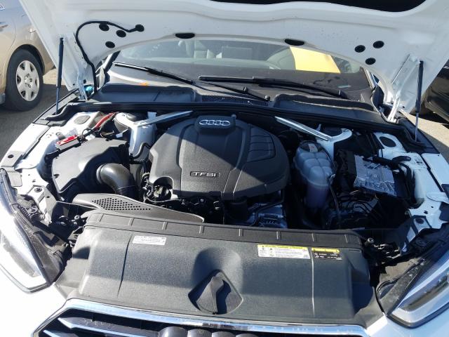 2019 AUDI A5 PREMIUM WAUANCF51KA056999