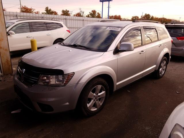 2012 DODGE JOURNEY SX 3C4PDDBG2CT141664