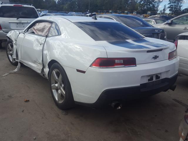 2015 CHEVROLET CAMARO LT 2G1FD1E33F9301554