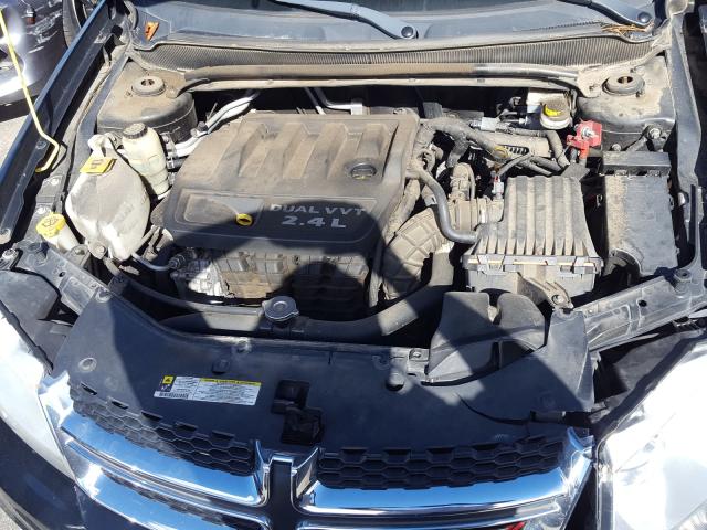 2013 DODGE AVENGER SE 1C3CDZAB6DN644587