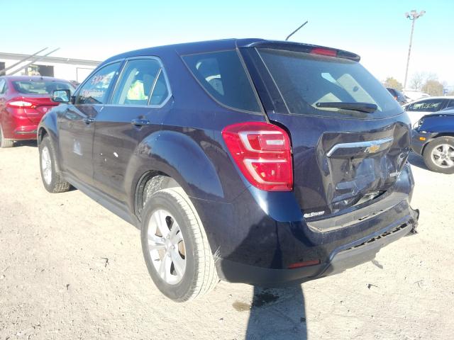 2016 CHEVROLET EQUINOX LS 2GNALBEK5G1184195
