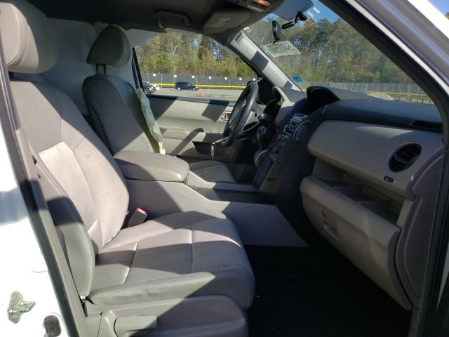 2013 HONDA PILOT LX 5FNYF4H24DB040488