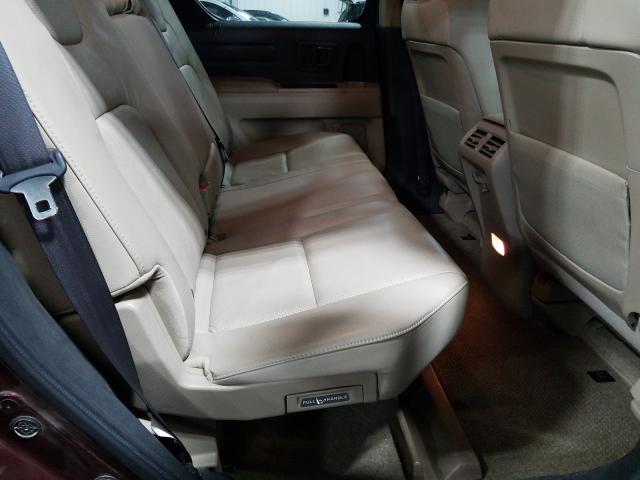 2011 HONDA RIDGELINE 5FPYK1F5XBB004560