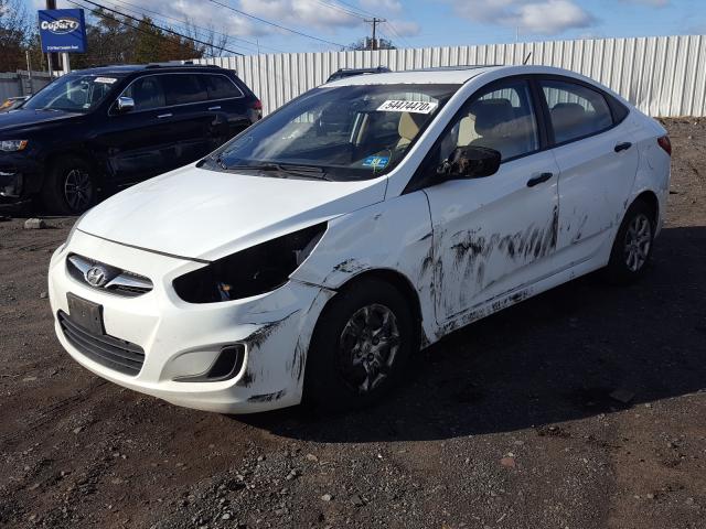 2012 HYUNDAI ACCENT GLS KMHCT4AE8CU060218