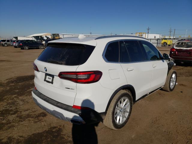 2020 BMW X5 XDRIVE4 5UXCR6C08L9B81707